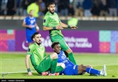 دیدار تیم‌های فوتبال استقلال و الشرطه عراق