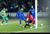 دیدار تیم‌های فوتبال استقلال و الشرطه عراق