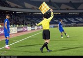 دیدار تیم‌های فوتبال استقلال و الشرطه عراق