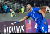 دیدار تیم‌های فوتبال استقلال و الشرطه عراق