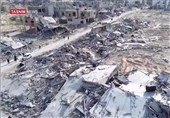 الدفاع المدنی بغزة: حجم الغارات الإسرائیلیة یفوق قدرتنا على الإغاثة