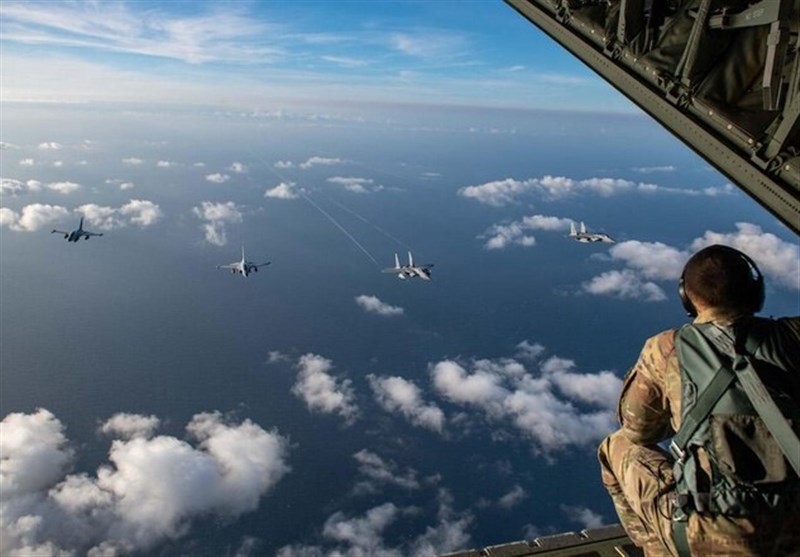 Philippines, US Joint Air Patrol Exercises Underway over South China Sea