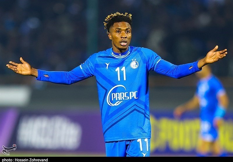 Esteghlal Forward Kojo Linked with Nasaf Qarshi