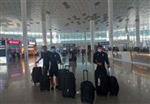 Iran U-20 Football Team Arrives in Shenzhen