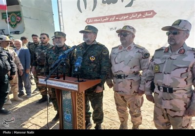 عملیات پاکسازی و امنیت کویر طبس با عنوان نصرالله (2)