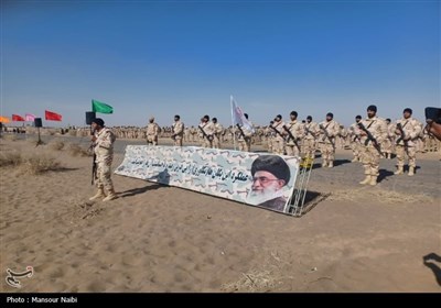 عملیات پاکسازی و امنیت کویر طبس با عنوان نصرالله (2)