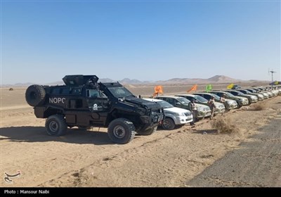 عملیات پاکسازی و امنیت کویر طبس با عنوان نصرالله (2)