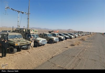 عملیات پاکسازی و امنیت کویر طبس با عنوان نصرالله (2)