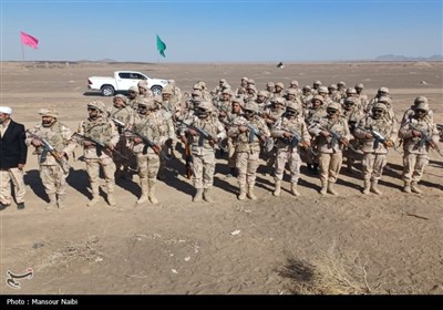 عملیات پاکسازی و امنیت کویر طبس با عنوان نصرالله (2)