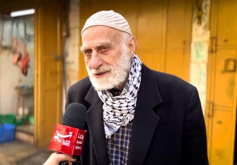 حکایت پیرمردی فلسطینی که احیاگر سنت پیامبر(ص) است