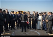 افتتاح پروژهای زیست محیطی شهرداری شیراز