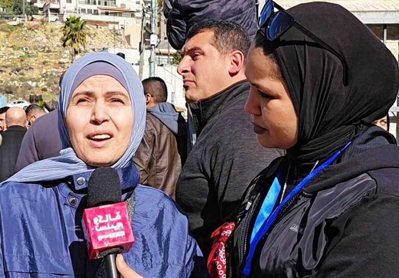 بهترین روز زندگی مادران اسرای آزاده فلسطینی به روایت تسنیم