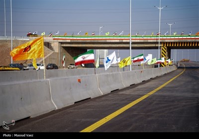 آیین افتتاح فاز نخست آزادراه تبریز ـ بازرگان