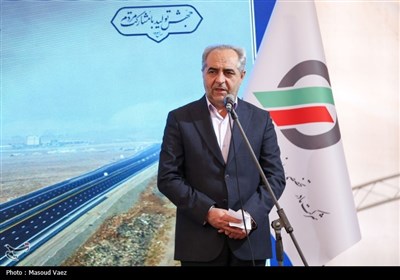 آیین افتتاح فاز نخست آزادراه تبریز ـ بازرگان