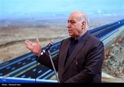 آیین افتتاح فاز نخست آزادراه تبریز ـ بازرگان