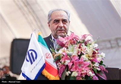 آیین افتتاح فاز نخست آزادراه تبریز ـ بازرگان