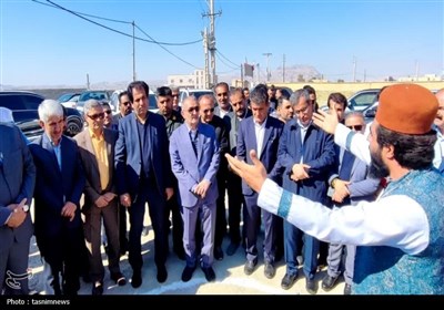 افتتاح 45 پروژه در بهمیی
