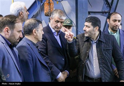 سفر رئیس سازمان انرژی اتمی به زنجان