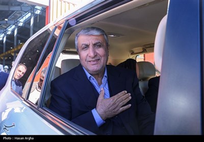 سفر رئیس سازمان انرژی اتمی به زنجان