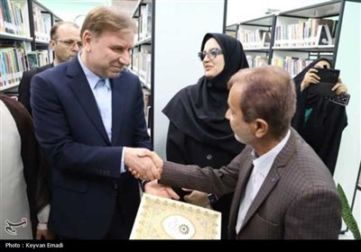افتتاح کتابخانه عمومی در استان بوشهر