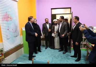 افتتاح کتابخانه عمومی در استان بوشهر
