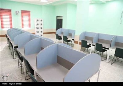 افتتاح کتابخانه عمومی در استان بوشهر