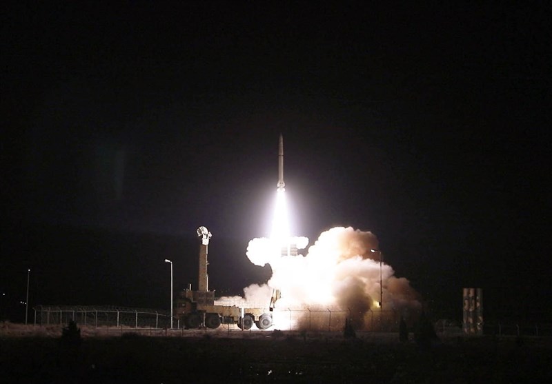 השמדת מטרה ארוכת טווח עם פעולות סימולטניות של "בוואר 373" ו-S-300