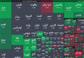 افت جزئی شاخص بورس در آخرین روز معاملاتی هفته