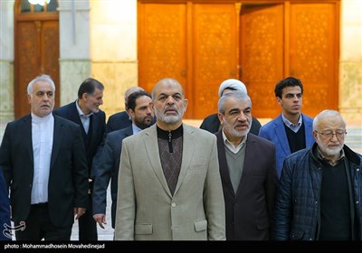 تجدید میثاق اعضای مجمع تشخیص مصلحت نظام با آرمان‌های امام خمینی(ره)