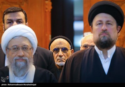 تجدید میثاق اعضای مجمع تشخیص مصلحت نظام با آرمان‌های امام خمینی(ره)