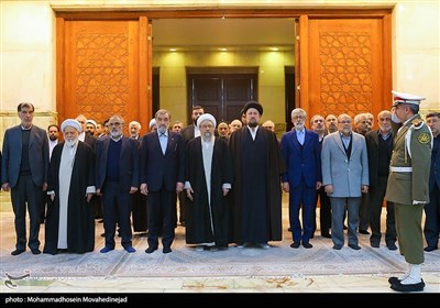 تجدید میثاق اعضای مجمع تشخیص مصلحت نظام با آرمان‌های امام خمینی(ره)