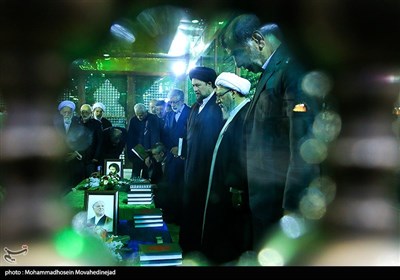 تجدید میثاق اعضای مجمع تشخیص مصلحت نظام با آرمان‌های امام خمینی(ره)