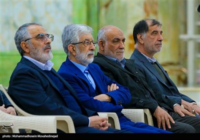 تجدید میثاق اعضای مجمع تشخیص مصلحت نظام با آرمان‌های امام خمینی(ره)