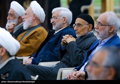 تجدید میثاق اعضای مجمع تشخیص مصلحت نظام با آرمان‌های امام خمینی(ره)