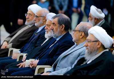 تجدید میثاق اعضای مجمع تشخیص مصلحت نظام با آرمان‌های امام خمینی(ره)