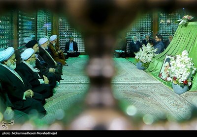تجدید میثاق اعضای مجمع تشخیص مصلحت نظام با آرمان‌های امام خمینی(ره)