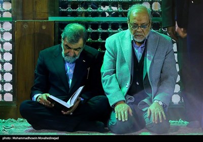 تجدید میثاق اعضای مجمع تشخیص مصلحت نظام با آرمان‌های امام خمینی(ره)