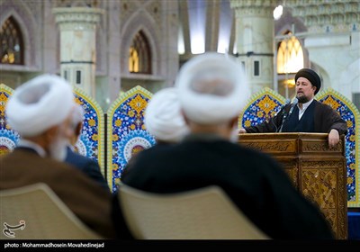 تجدید میثاق اعضای مجمع تشخیص مصلحت نظام با آرمان‌های امام خمینی(ره)