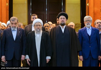 تجدید میثاق اعضای مجمع تشخیص مصلحت نظام با آرمان‌های امام خمینی(ره)