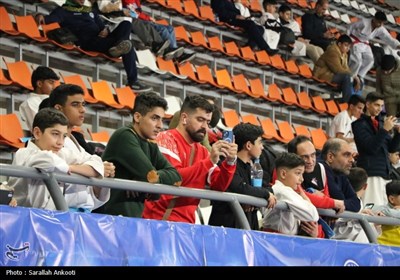 مرحله دوم لیگ کاراته وان ایران در بخش کاتا