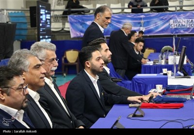 مرحله دوم لیگ کاراته وان ایران در بخش کاتا
