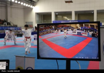 مرحله دوم لیگ کاراته وان ایران در بخش کاتا