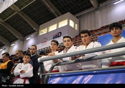 مرحله دوم لیگ کاراته وان ایران در بخش کاتا