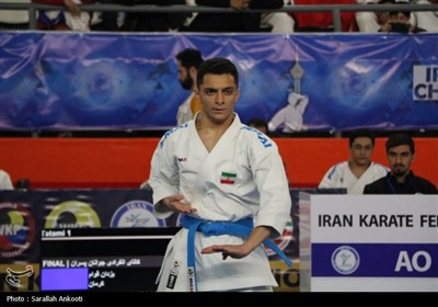 مرحله دوم لیگ کاراته وان ایران در بخش کاتا