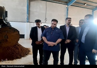 بهره برداری از کارخانه تولید پودر ماهی در بندرلنگه