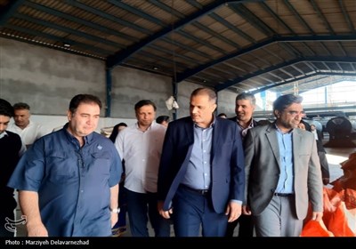 بهره برداری از کارخانه تولید پودر ماهی در بندرلنگه