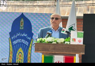 افتتاح پلیس راه جنوب استان بوشهر