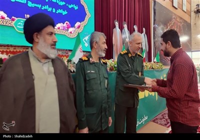 همایش تبیینی فرماندهان بسیج استان بوشهر
