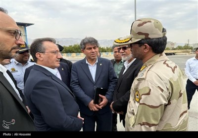 حضور سرپرست سازمان بنادر و دریانوردی در بنادر شهرهای جنوبی استان بوشهر