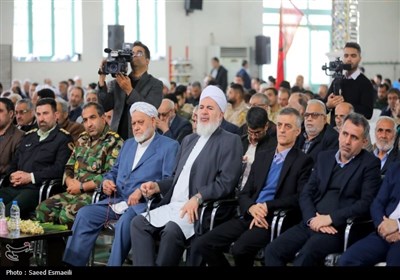 برگزاری سومین یادواره شهدای خراسانی مقیم گلستان با حضور رئیس بنیاد شهید کشور